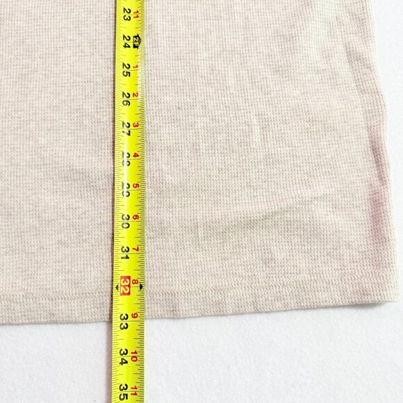 U.S. Polo Assn Men's Pullover Long Sleeve Sand Heather Henley Shirt Size XXL NWT - Picture 9 of 9